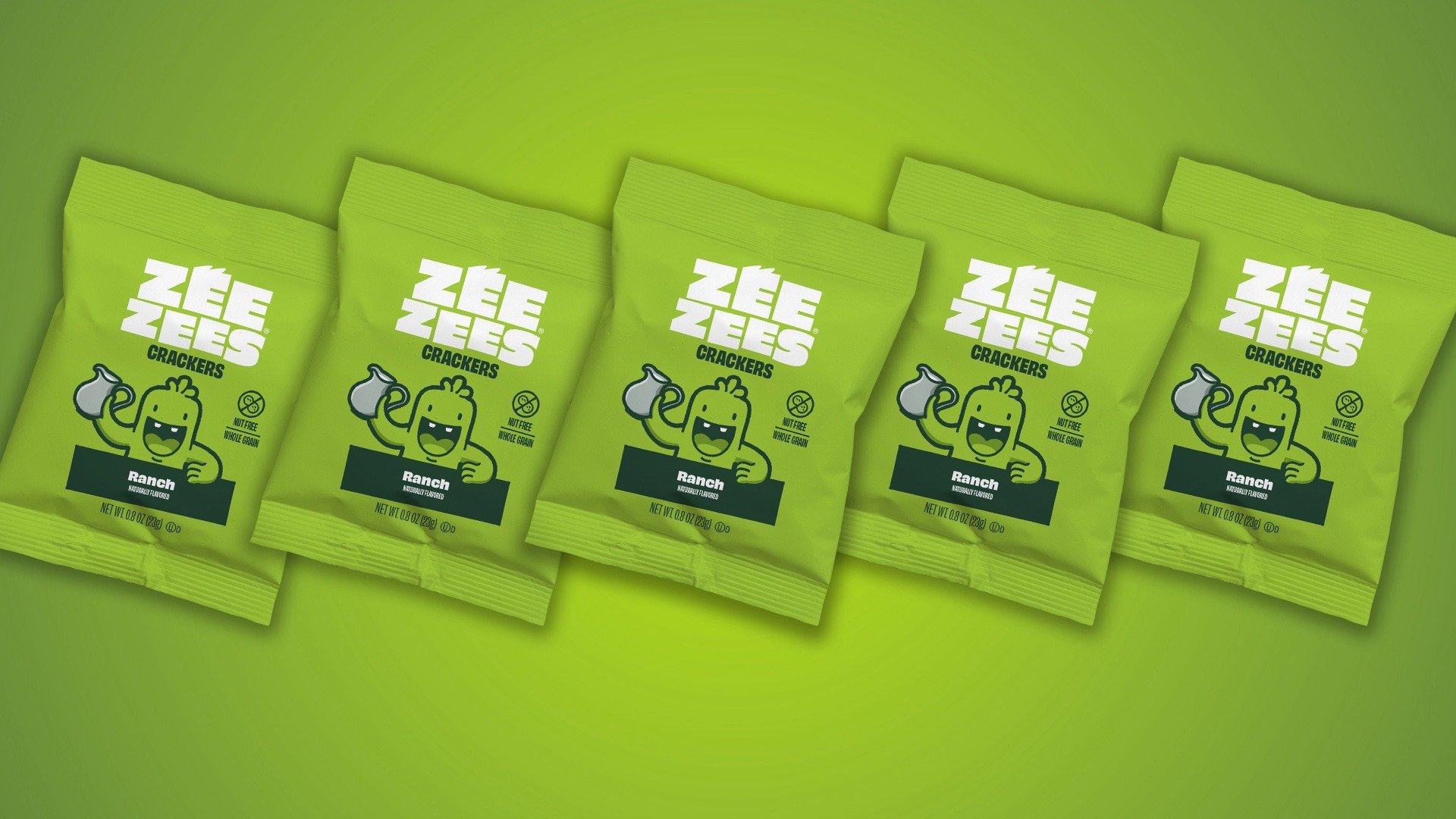 Just Landed: Zee Zees® Ranch Crackers